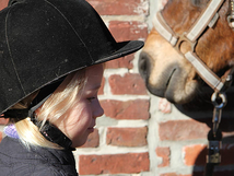 Dröge Flögeln, Reiten