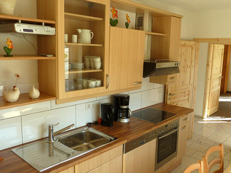 Ferienhof Dröge, Fereinwohnung - Die Küche Ferienhof Dröge, Fereinwohnung - Die Küche