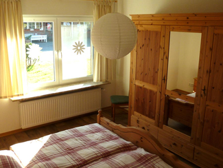 Ferienhof Dröge, Fereinwohnung - Elternschlafzimmer Ferienhof Dröge, Fereinwohnung - Elternschlafzimmer