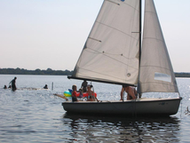 Segelspass auf dem Flögelner See