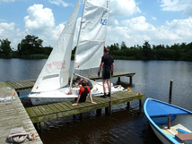 Wassersport, Flögelner See