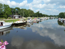Bederkesaer See und Kanal Bederkesaer See und Kanal